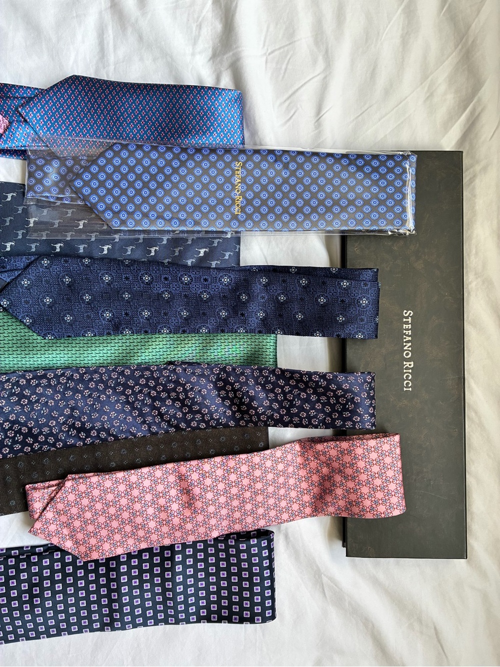 New TIE Rack!!! Lux.